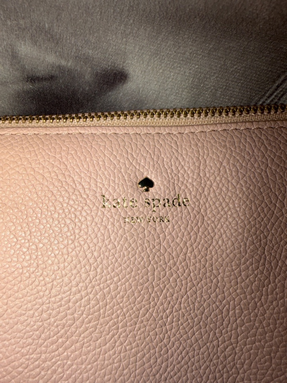 Kate Spade  Leather Tote Bag in Blush Pink - Picture 6 of 8